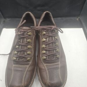 Cole Haan Men's Brown Leather Sneakers‎